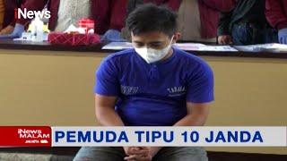 Modal Ganteng Pemuda Tipu 10 Janda Cantik lewat Aplikasi Pencari Jodoh #iNewsMalam 1109