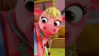 Gaiya Meri Gaiya Cow Song गैया मेरी गईया #shorts #hindirhymes #petanimal #cattlefarm #shortvideo