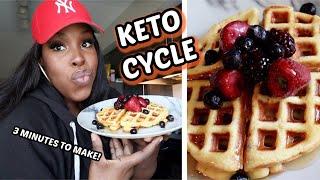 keto recipes HEAVEN all on one app… Keto Cycle