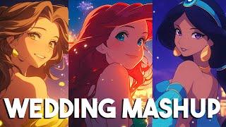 DISNEY - Belle x Jasmine x Ariel Mashup  WEDDING ORCHESTRAL VERSION