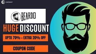 Beardo Coupon Code 2024   Extra 20% Off Promo Code  Beardo Oil Beardo Perfume Offer