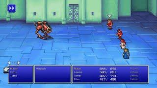 FINAL FANTASY I - Warmech - Rare Enemy Spawn Location  Pixel Remaster Collection