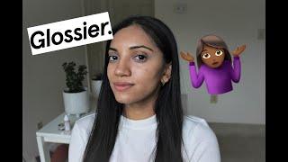 Glossier Perfecting Skin Tint + Stretch Concealer Review Oily Skin