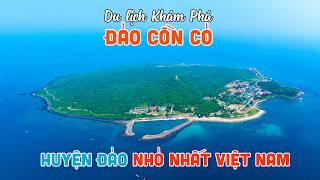 DU LỊCH KHÁM PHÁ ĐẢO CỒN CỎ  Hòn Ngọc Xanh trên Miền Đất Lửa Quảng Trị