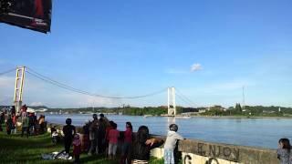 Jembatan Kutai Kartanegara Runtuh