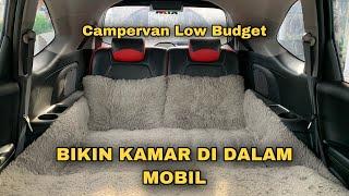 Cara Bikin Kamar Tidur Di Dalam Mobil - Bikin Campervan Cocok Untuk Solo Camping