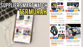 Bisnis online cuanRekomendasi supplier jam tangan smartwacth termurah shopee.