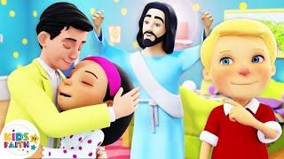 God is so Good Compilation  Christian Songs for Kids  Kids Faith TV