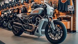 2025 Harley-Davidson VR2 The Future of American Muscle