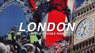 iPhone 14 Pro Max ProRes Cinematic 4K London