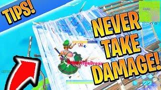 FORTNITE TIPS to TAKE LESS DAMAGE - Fortnite Ps4Xbox BEST Tips and Tricks How to Win Fortnite