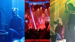 DragonForce with Buckets the Drummer Live  Farming Simulator and Through the Fire and Flames