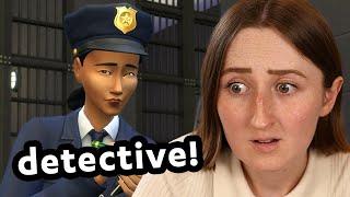 the sims detective career DOESNT WORK