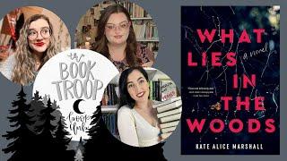 What Lies in the Woods LIVE SHOW The Book Troop book club