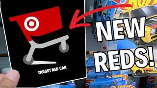 I FOUND NEW TARGET RED CARS