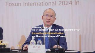 Chairman Guo Guangchang Innovation and globalization are the cornerstones of Fosun.