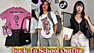 Back To School Outfits Tiktok Compilation