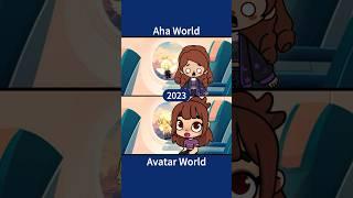 Aha World VS Avatar World️ My grandma turned into an angel #ahaworld #avatarworld #love #family