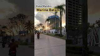 Inilah Marina city Kota Batam  #batam #marina #shortsvideo #feedshorts #shorts