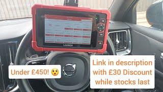 Launch X431 CRP919X Diagnostic Scan Tool With ECU Coding DPF Regen & Reset Adblue CAN-FD & DOIP