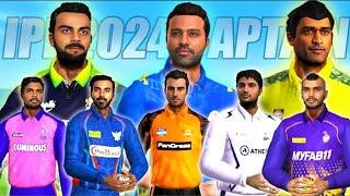 WHO is the BEST IPL Captain  in Real cricket 25 part 1