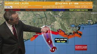 Hurricane Laura could cause catastrophic damage. Heres the latest update