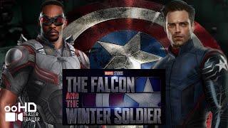 ANTHONY MACKIE & SEBASTIAN STAN “THE FALCON And The WINTER SOLDIER 2021” TEASER TRAILER  Movieclips