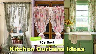 70+ BEST KITCHEN CURTAINS Ideas for  Small  Cottage FARMHOUSE #homedecor