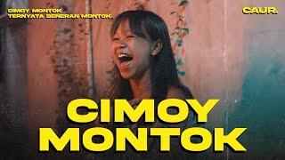 CIMOY MONTOK BENERAN MONTOK  CAUR