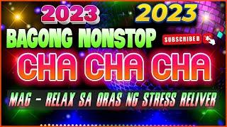 NEW BEST CHA CHA DISCO MEDLEY 2023  BAGONG NONSTOP CHA CHA REMIX  FILIPINAS CHA CHA TREBLE 2024