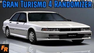 Gran Turismo 4 But All The Prize Cars Are Randomized 