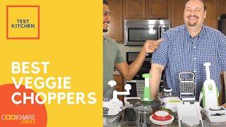Best Vegetable Choppers - Slicers Dicers & Processers