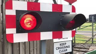 Gartell Level Crossing Somerset Sunday 28.10.2018