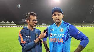 chahal tv interview SKY  india vs nzl  surya kumar yadav innings 