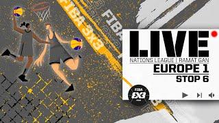 RE-LIVE  FIBA 3x3 U23 Nations League 2023 - Europe-1  Stop 6  3x3 Basketball