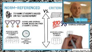 Criterion vs Norm Referenced Assessment Examples & Evaluation