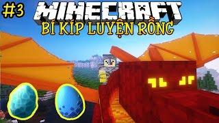 Oops Club Minecraft Bí Kíp Luyện Rồng - Tập 3 LẦN ĐẦU HỌC CÁCH CƯỠI RỒNG