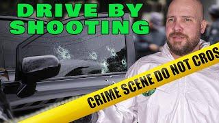Crime Scene Clean - Drive By Shooting BioHazard Cleanup