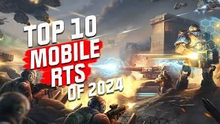 Top 10 Mobile RTS Games of 2024 NEW GAMES REVEALED for Android and iOS