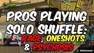 Pros Playing Solo Shuffle Pikaboo Cdew Raiku & more..