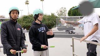 Beefing With Skateboarders