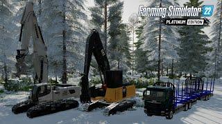 How Forgotten Forest Became a $1M Sawmill  Farming Simulator 22  FS22