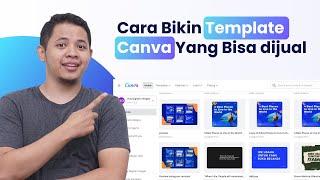 Panduan Membuat Template Canva  Bisa Untuk di Jual