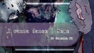 I wanna dance  meme Dust sans × Horror sans Collab with PenNeko20