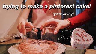 trying to make a PINTEREST CAKE D  2k sub special