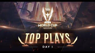 AOV World Cup 2019 - Top Play Day 1