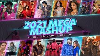 BEST OF #2021 MEGA MASHUP  @DJDaveNYC  & @DJHarshal  Sunix Thakor   Year End Mashup