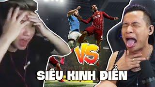 FIFA Online 4 Trận cầu siêu kinh điển Rambo vs Độ Tày với lối đá Tiki-taka Cao Bằng.