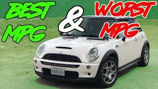 Best and Worst MPG R53 Mini Cooper S