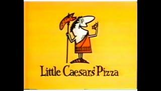 Vintage Little Caesars Pizza Commercial 1978